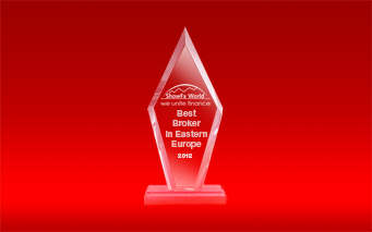 Best forex broker in the world 2013