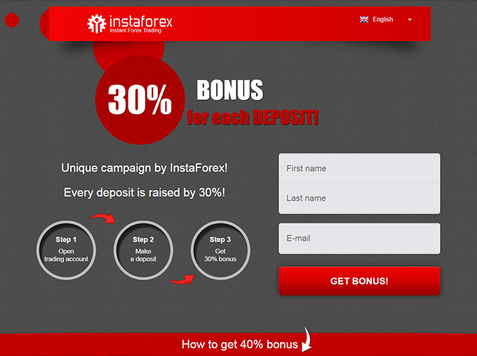instaforex 30 deposit bonus