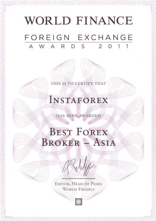 Certified forex professional