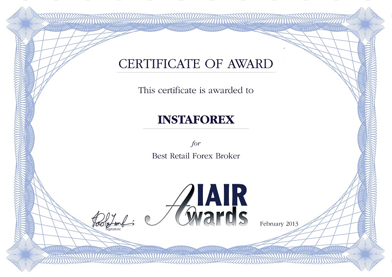 shares magazine forex awards certificates